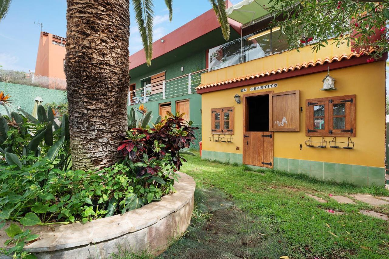 Villa Palmeras, Un Remanso De Paz Κανδελάρια Εξωτερικό φωτογραφία